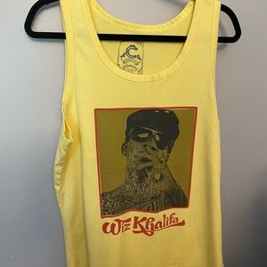 Wiz Khalifa tank top